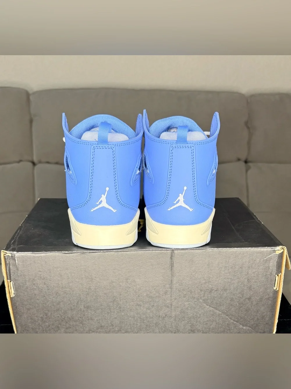 Nike Jordan Flight Club ‘91 Legend Blue GS Youth 7Y Women’s 8.5 DM1685-400 (155)